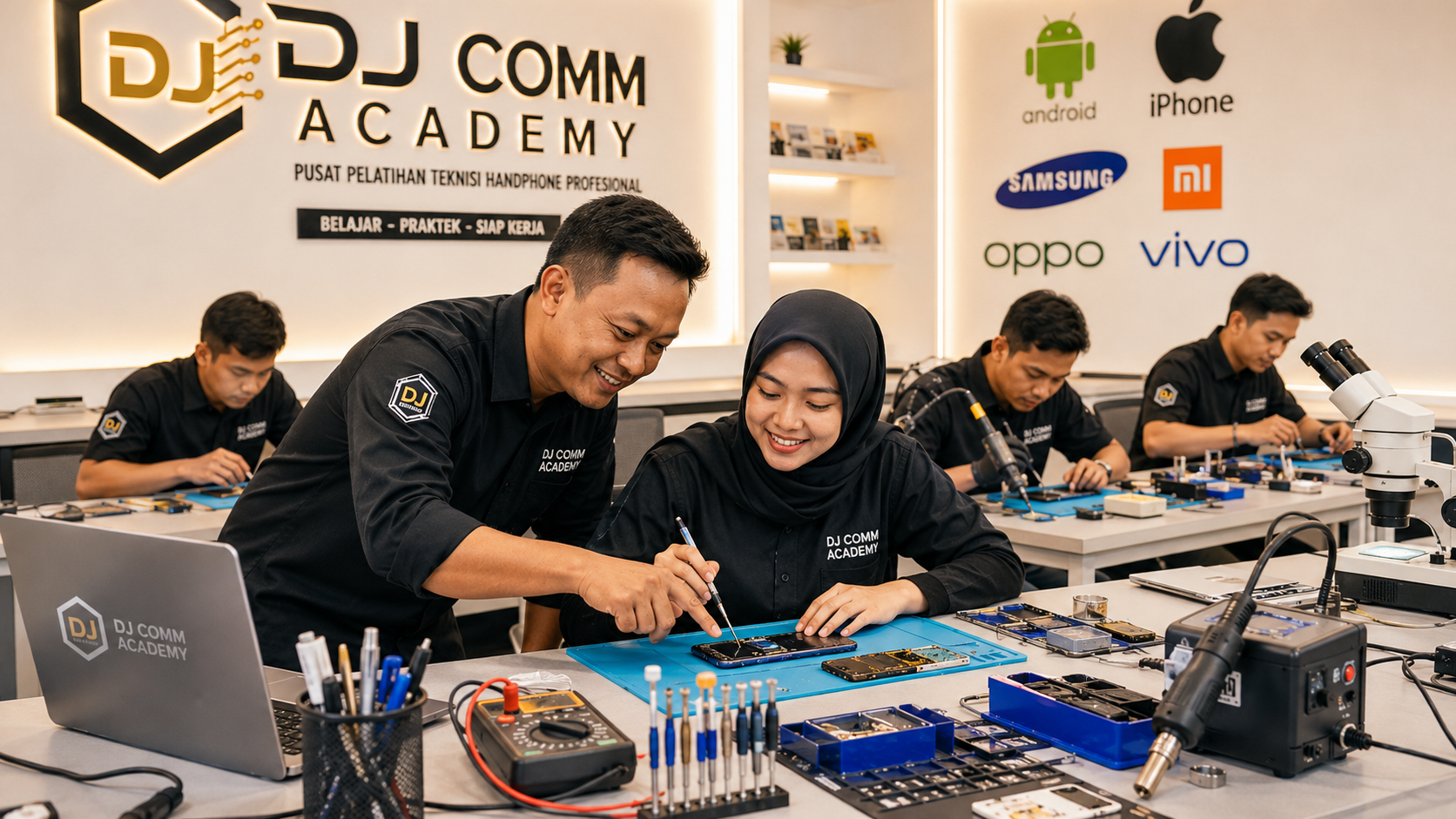Mentoring service HP DJ Comm Academy